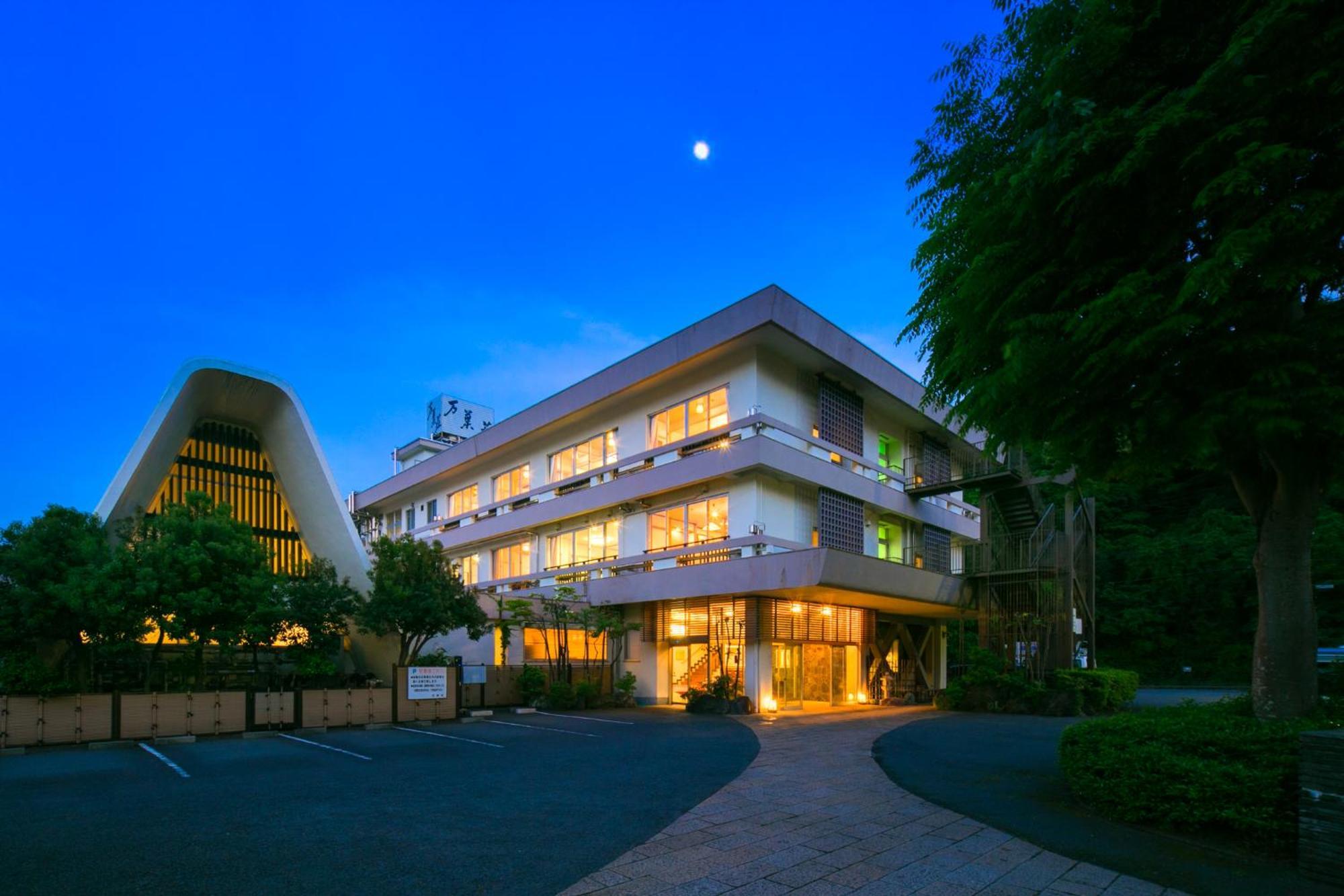 Hotel Yugawara-Onsen Manyoso Esterno foto