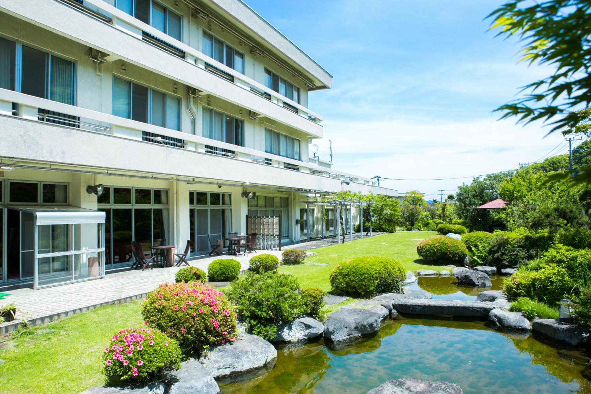 Hotel Yugawara-Onsen Manyoso Esterno foto